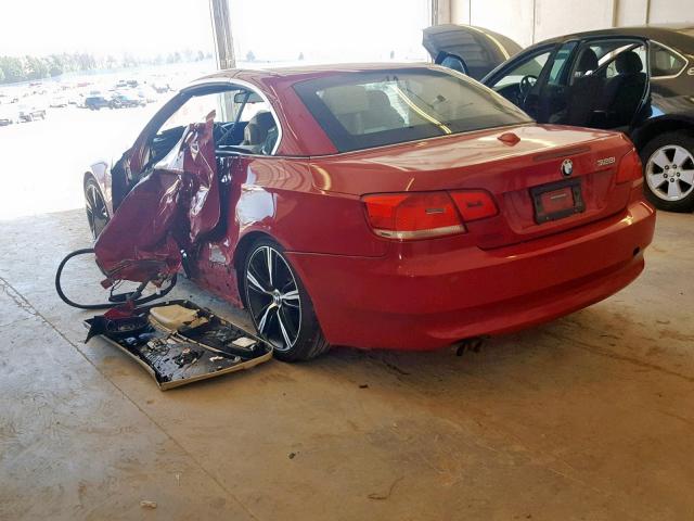 WBAWR33567PX78455 - 2007 BMW 328 I SULE RED photo 3