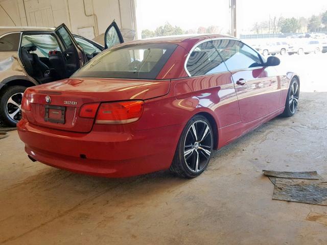 WBAWR33567PX78455 - 2007 BMW 328 I SULE RED photo 4