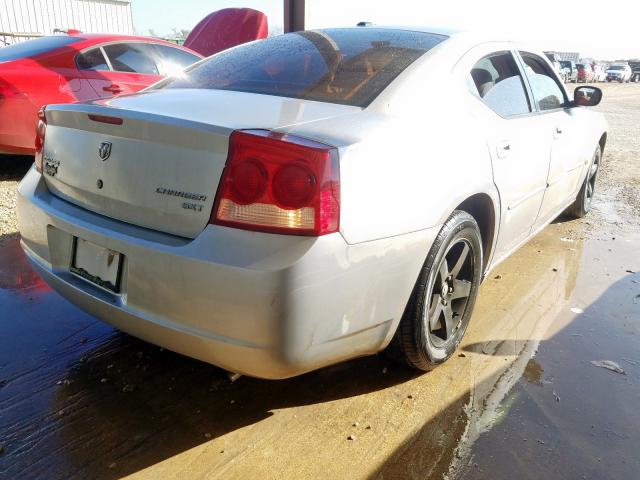 2B3CA3CVXAH234342 - 2010 DODGE CHARGER SXT  photo 4