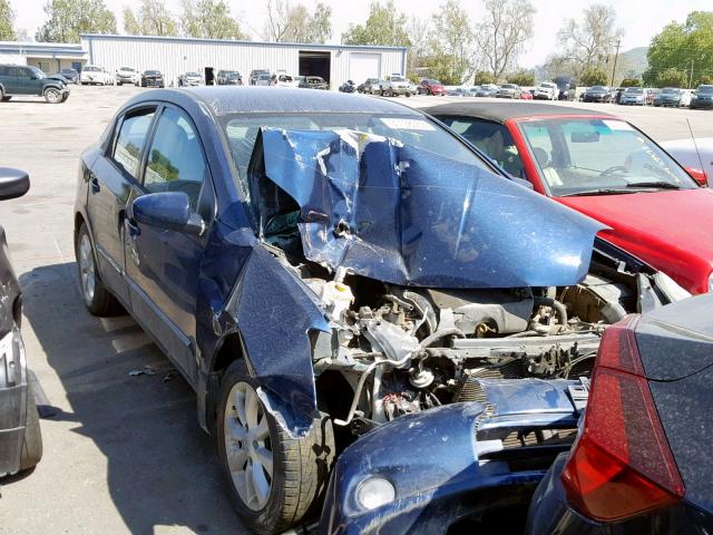 3N1AB6AP9BL622215 - 2011 NISSAN SENTRA 2.0 BLUE photo 1