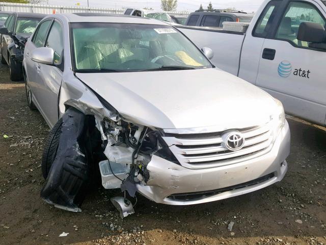 4T1BK3DB3BU392706 - 2011 TOYOTA AVALON BAS SILVER photo 1