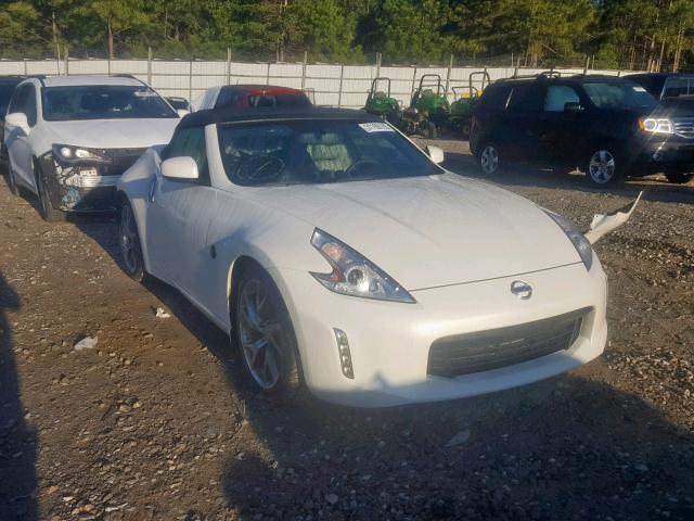 JN1AZ4FH6EM621342 - 2014 NISSAN 370Z BASE WHITE photo 1