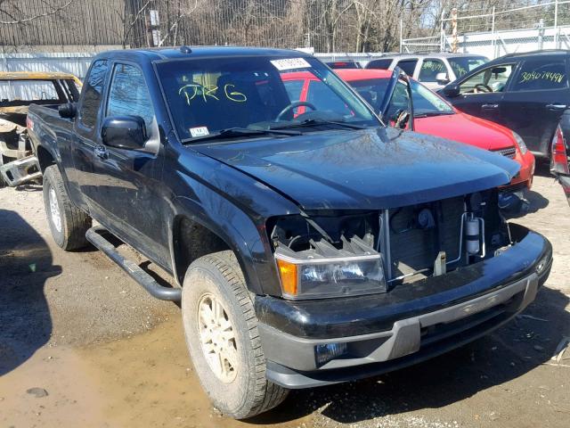 1GCJTCFE2C8137852 - 2012 CHEVROLET COLORADO L BLACK photo 1