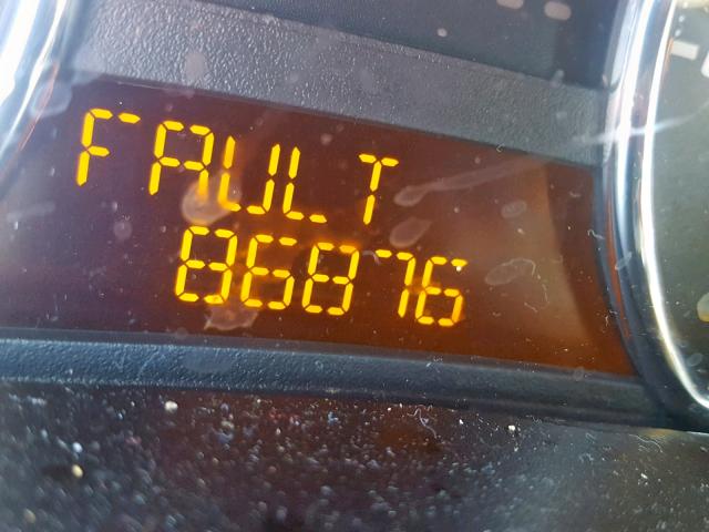 1GCJTCFE2C8137852 - 2012 CHEVROLET COLORADO L BLACK photo 8