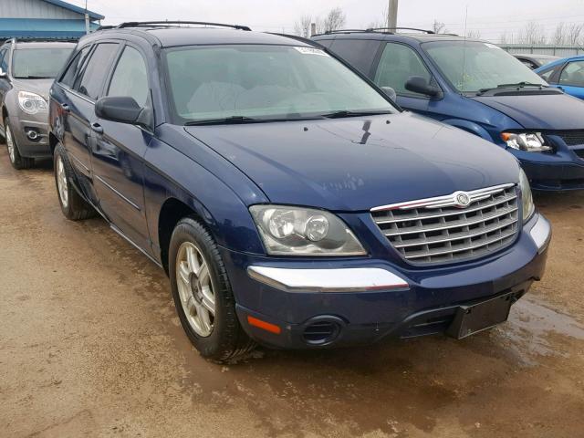 2C4GM684X4R640127 - 2004 CHRYSLER PACIFICA BLUE photo 1