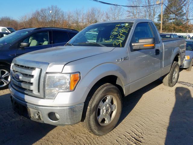 1FTMF1CM3CFC37300 - 2012 FORD F150  photo 2