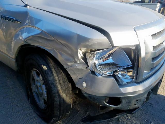 1FTMF1CM3CFC37300 - 2012 FORD F150  photo 9