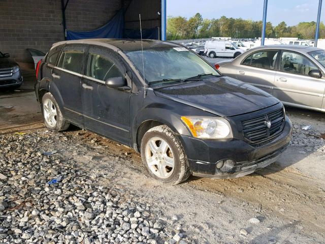 1B3HB48B97D259164 - 2007 DODGE CALIBER SX BLACK photo 1