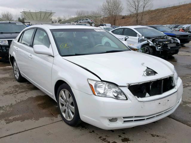 4T1BK36B86U111308 - 2006 TOYOTA AVALON XL WHITE photo 1