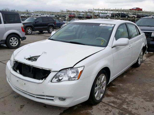 4T1BK36B86U111308 - 2006 TOYOTA AVALON XL WHITE photo 2