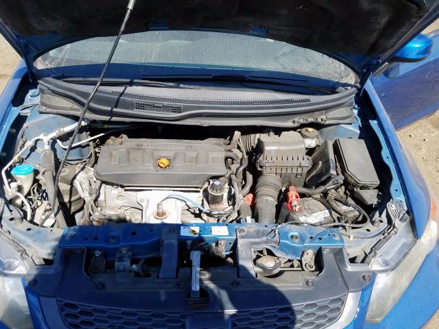 2HGFG3B52CH551905 - 2012 HONDA CIVIC LX  photo 7