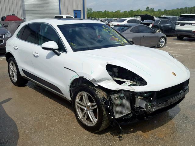 WP1AB2A50GLB43316 - 2016 PORSCHE MACAN S WHITE photo 1