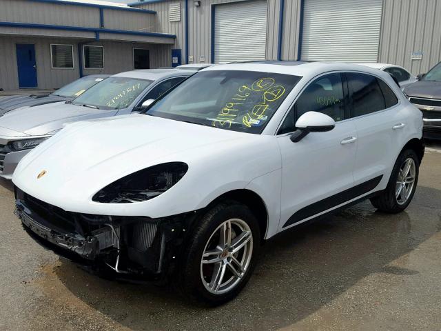 WP1AB2A50GLB43316 - 2016 PORSCHE MACAN S WHITE photo 2