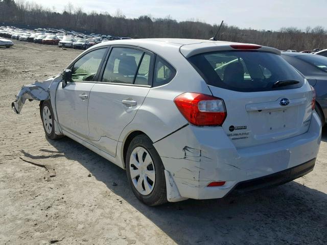 JF1GPAA6XG8274777 - 2016 SUBARU IMPREZA WHITE photo 3