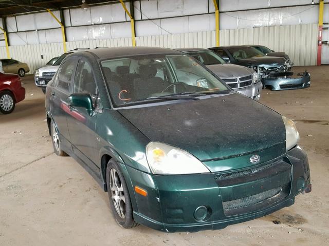 JS2RA41S425109634 - 2002 SUZUKI AERIO S GREEN photo 1