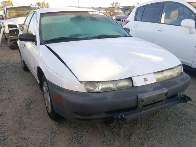 1G8ZG5285WZ182649 - 1998 SATURN SL1 WHITE photo 1