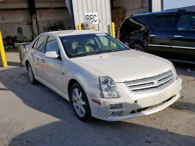 1G6DW677160195673 - 2006 CADILLAC STS WHITE photo 1