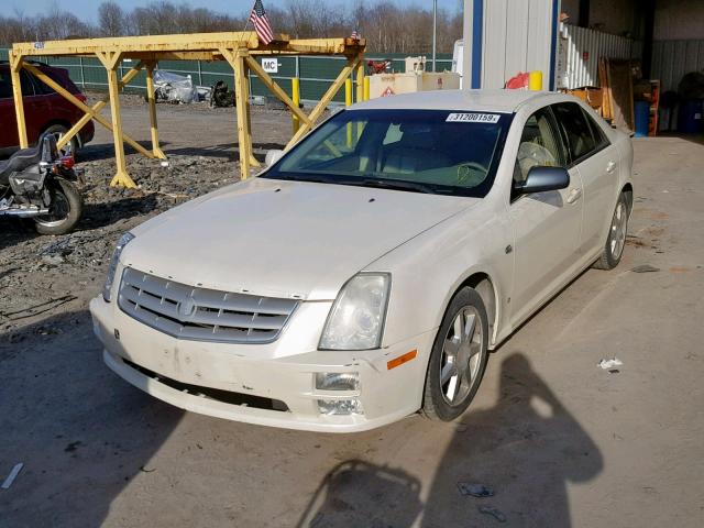 1G6DW677160195673 - 2006 CADILLAC STS WHITE photo 2