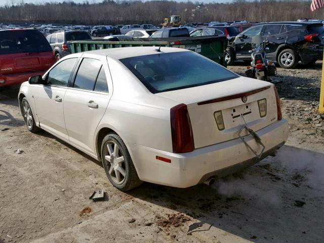 1G6DW677160195673 - 2006 CADILLAC STS WHITE photo 3
