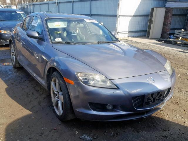 JM1FE173440136641 - 2004 MAZDA RX8 SILVER photo 1