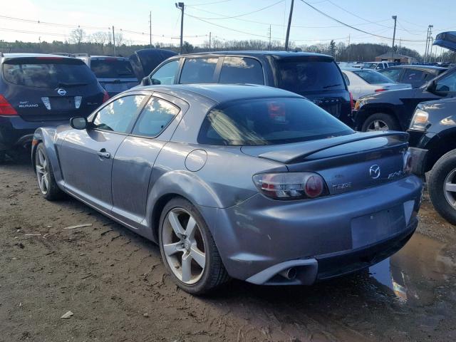 JM1FE173440136641 - 2004 MAZDA RX8 SILVER photo 3