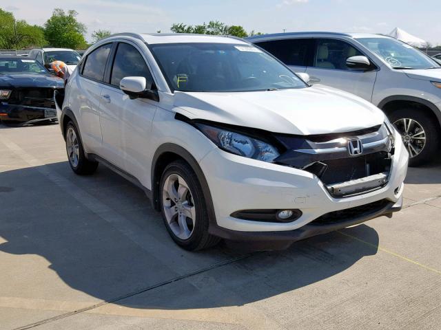 3CZRU5H75GM711740 - 2016 HONDA HR-V EXL WHITE photo 1