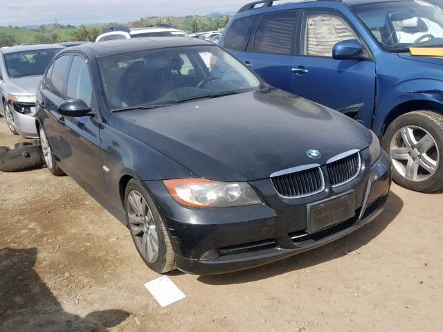 WBAVC53548FZ85846 - 2008 BMW 328 I SULE BLACK photo 1