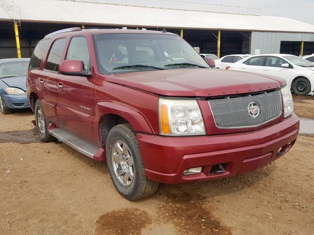 1GYEC63N46R150554 - 2006 CADILLAC ESCALADE L MAROON photo 1