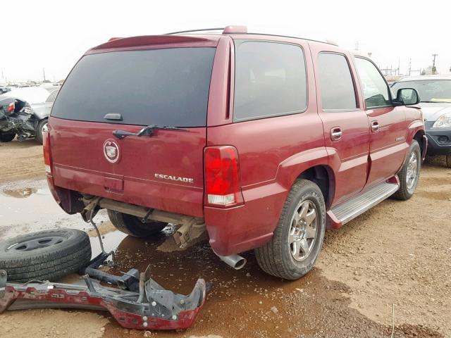 1GYEC63N46R150554 - 2006 CADILLAC ESCALADE L MAROON photo 4