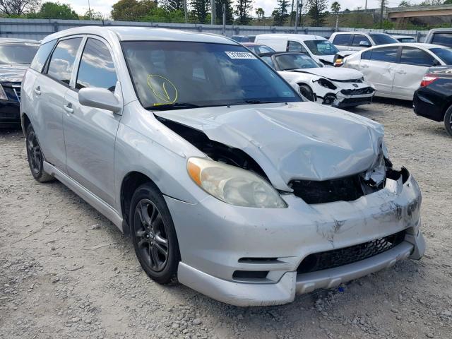 2T1KR32E23C051602 - 2003 TOYOTA MATRIX XR SILVER photo 1