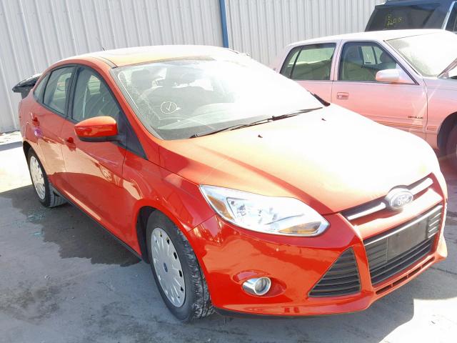 1FAHP3F20CL232020 - 2012 FORD FOCUS SE RED photo 1