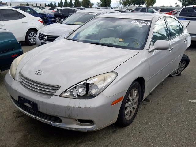 JTHBF30G620027744 - 2002 LEXUS ES 300 BEIGE photo 2