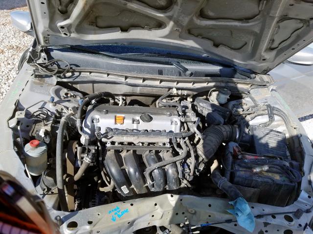 1HGCP2F48AA010089 - 2010 HONDA ACCORD LXP  photo 7