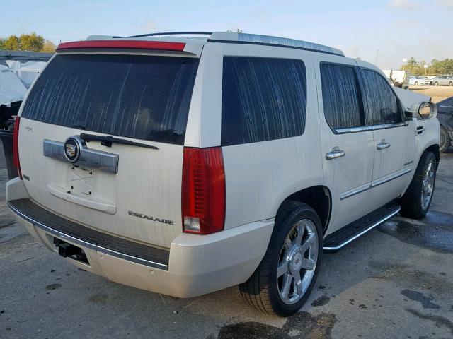 1GYS4BEF8CR218879 - 2012 CADILLAC ESCALADE L WHITE photo 4