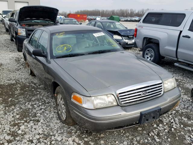 2FAFP74W74X151170 - 2004 FORD CROWN VICT GRAY photo 1