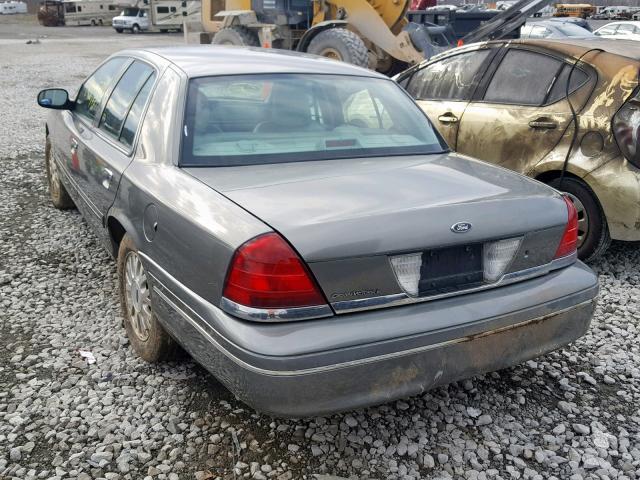 2FAFP74W74X151170 - 2004 FORD CROWN VICT GRAY photo 3