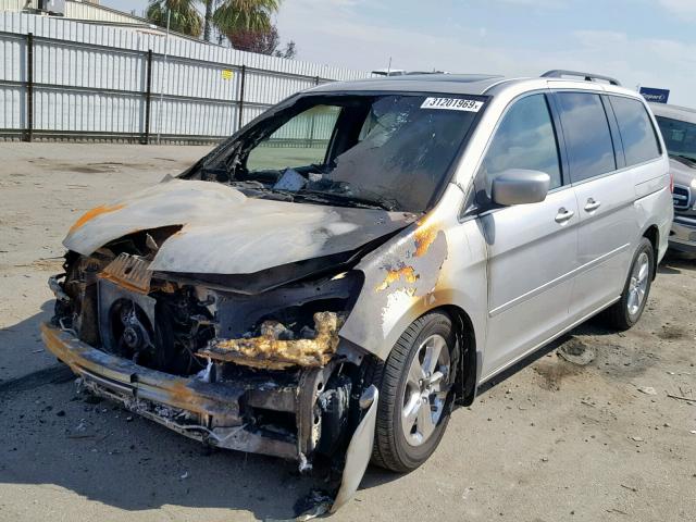 5FNRL38968B004053 - 2008 HONDA ODYSSEY TO BURN photo 2