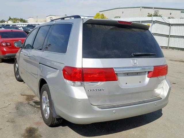 5FNRL38968B004053 - 2008 HONDA ODYSSEY TO BURN photo 3