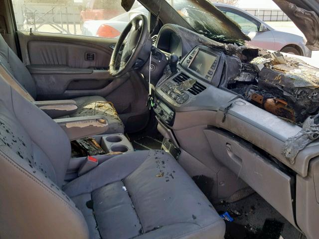 5FNRL38968B004053 - 2008 HONDA ODYSSEY TO BURN photo 5