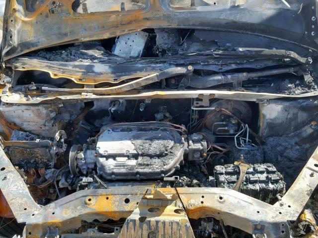 5FNRL38968B004053 - 2008 HONDA ODYSSEY TO BURN photo 7