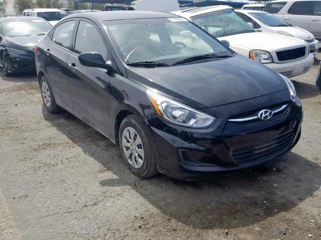 KMHCT4AE4HU377484 - 2017 HYUNDAI ACCENT SE BLACK photo 1