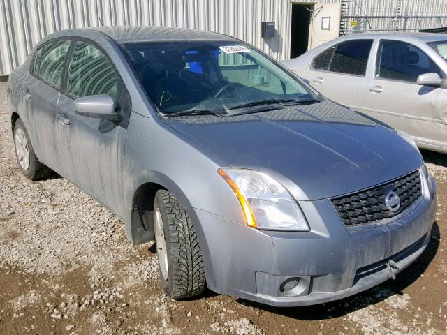 3N1AB61E18L673506 - 2008 NISSAN SENTRA 2.0 SILVER photo 1