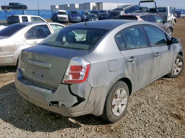 3N1AB61E18L673506 - 2008 NISSAN SENTRA 2.0 SILVER photo 4