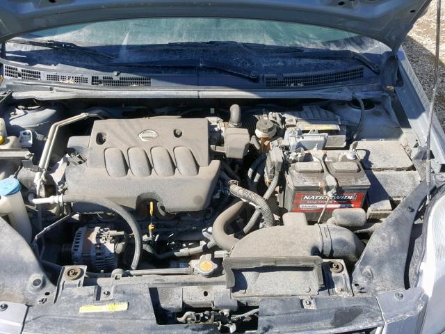 3N1AB61E18L673506 - 2008 NISSAN SENTRA 2.0 SILVER photo 7