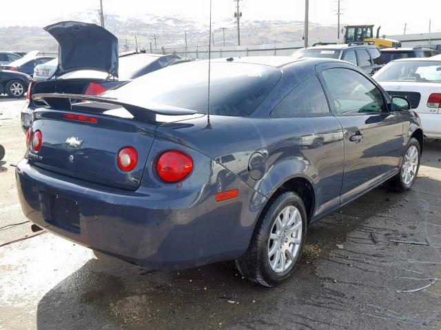 1G1AL18F287339185 - 2008 CHEVROLET COBALT LT GRAY photo 4