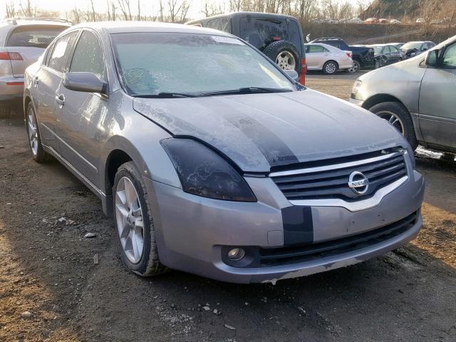 1N4CL21E89C180730 - 2009 NISSAN ALTIMA HYB GRAY photo 1