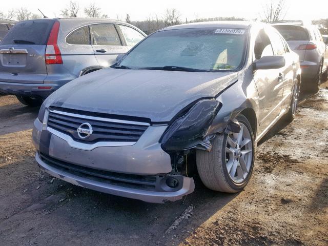 1N4CL21E89C180730 - 2009 NISSAN ALTIMA HYB GRAY photo 2