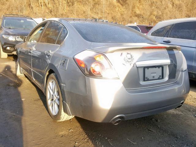 1N4CL21E89C180730 - 2009 NISSAN ALTIMA HYB GRAY photo 3