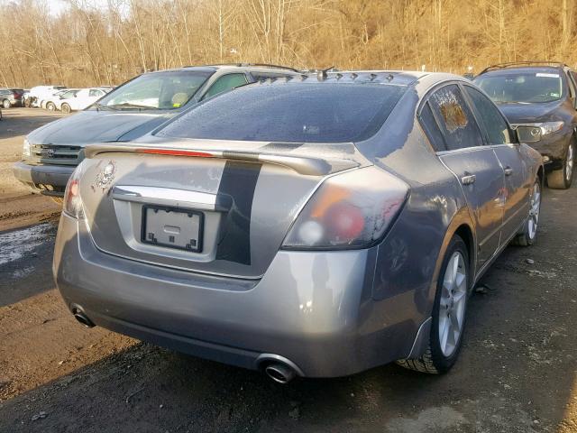 1N4CL21E89C180730 - 2009 NISSAN ALTIMA HYB GRAY photo 4