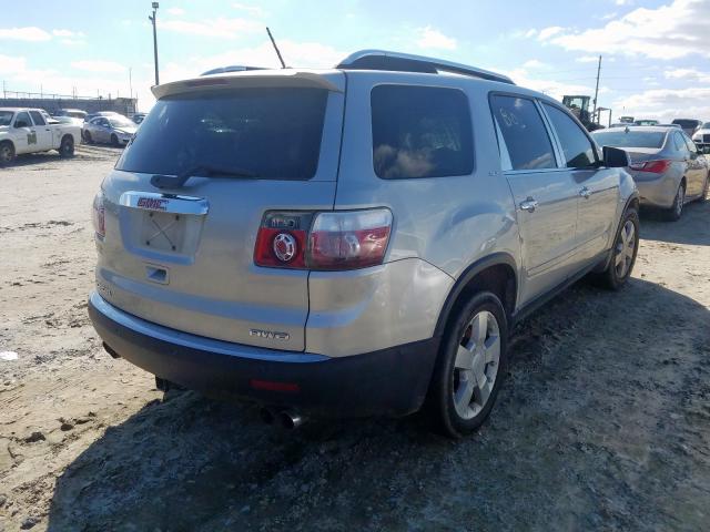 1GKEV33767J130326 - 2007 GMC ACADIA SLT-2  photo 4